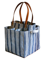Heavy Canvas Tote Bag | Reusable Multi-Pocket Market Tote
