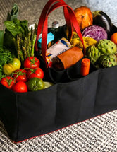 Heavy Canvas Grocery Tote Bag | Large Utility Tote