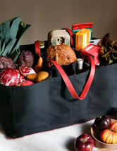 Heavy Canvas Grocery Tote Bag | Large Utility Tote