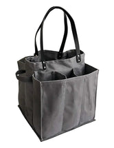 Heavy Canvas Tote Bag | Reusable Multi-Pocket Market Tote