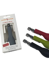 Ergonomic Silicone Handled Corkscrew | Wine Opener