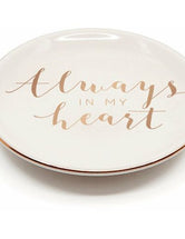 Always In My Heart Trinket Dish