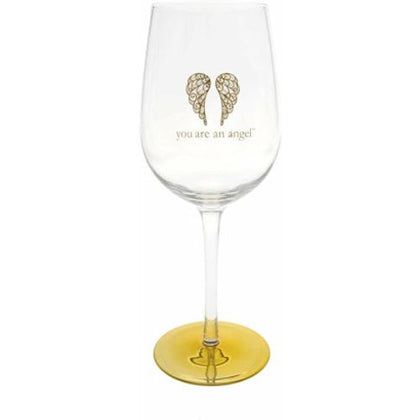 There Are Many Beautiful People Wine Glass