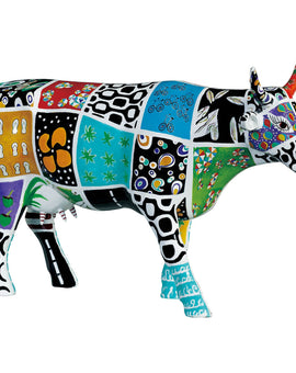 Cowcado de Ipanema Cow Figurine