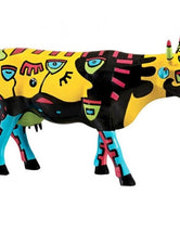 Hong Kong Celebration Cow Figurine