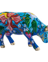 Happy Birthday to Moo! Cow Figurine