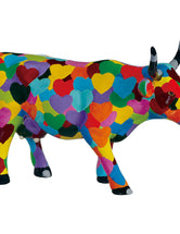 Heartstanding Cow Figurine