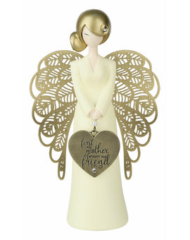 First My Mother Angel Figurine