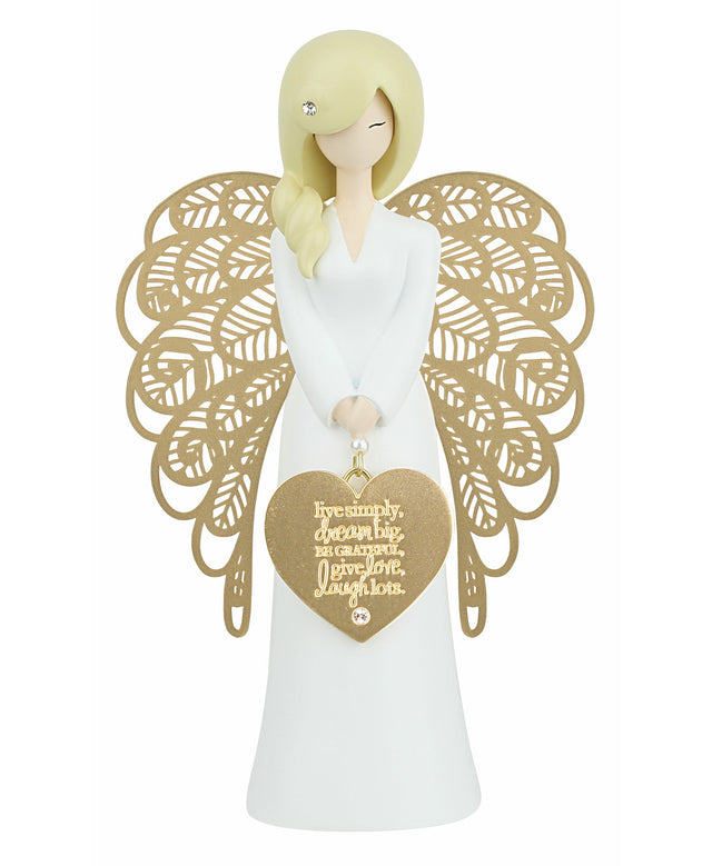 New Dream Love Laugh Angel Figurine