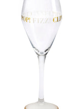 Clink! Pop! Fizz! Wine Glass (Megan Claire)