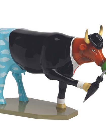 Moogritte Cow Figurine (Large)