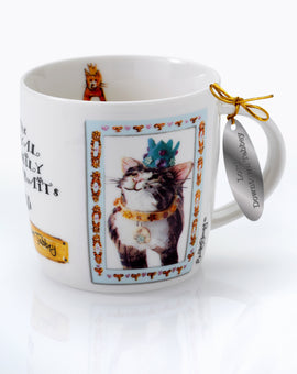 Lord Downtown Tabby Mug