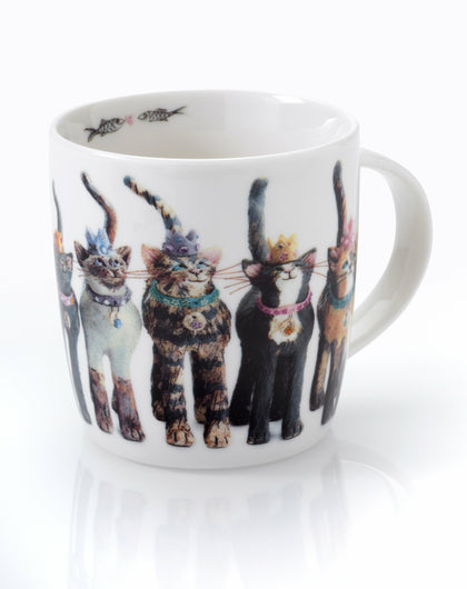 Royal Furmily Pawtraits Group Collection Mug