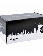 Chocoholic Cow Figurine