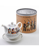 Royal Furmily Pawtraits Teapot and Cup (Tea For One)