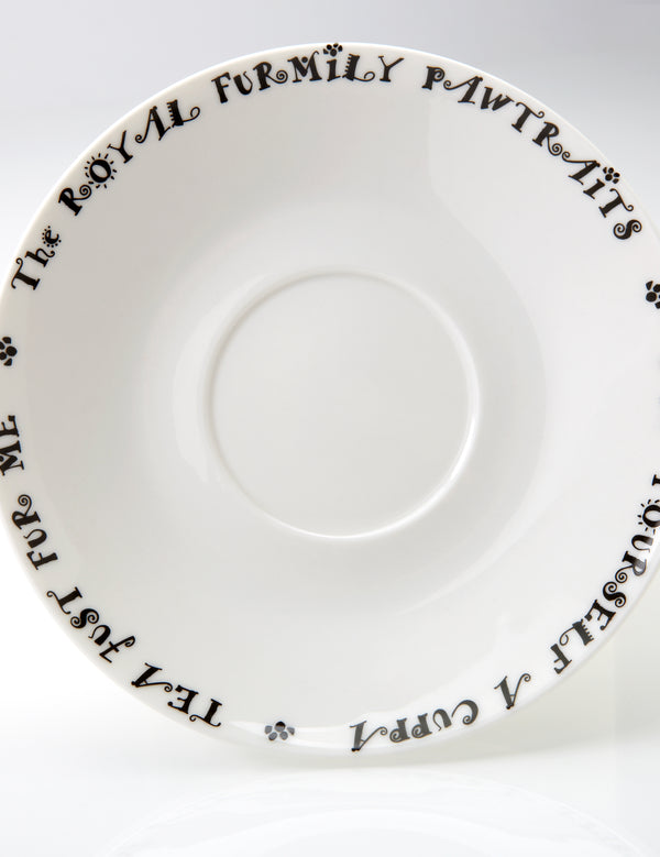 Royal Furmily Pawtraits Teapot and Cup (Tea For One)