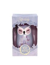 Knowing Yourself Wise Wings Owl Keychain