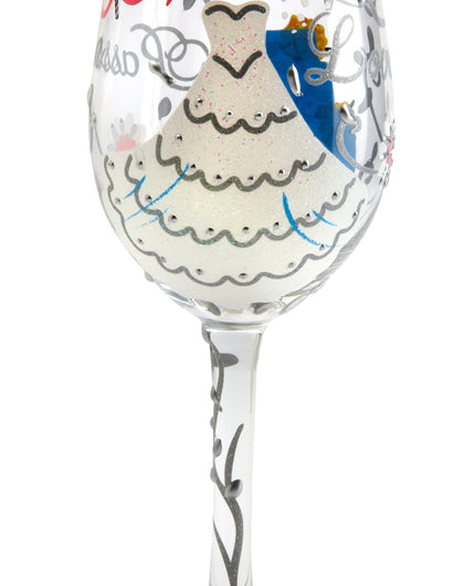 Bride Standard Wedding Wine Glass