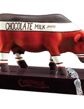 Chocoholic Cow Figurine