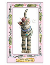 Baroness Anchovy De Breath Tea Towel
