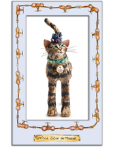 Purrince Eaton De Mousen Tea Towel