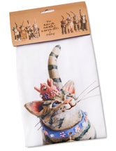 Baroness Anchovy De Breath Tea Towel