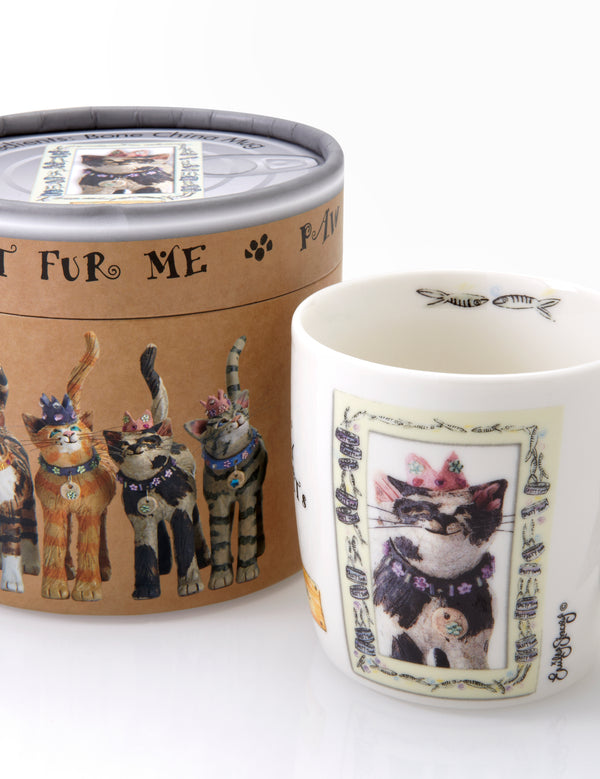 Lady Tiny Tinsy Teena Tuna  Mug