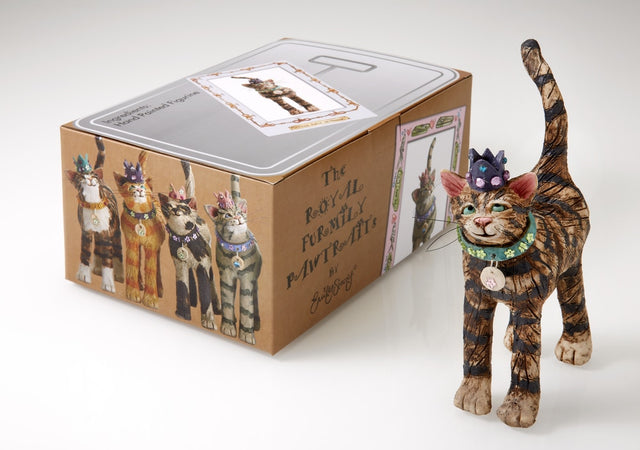 Purrince Eaton De Mousen Cat Figurine